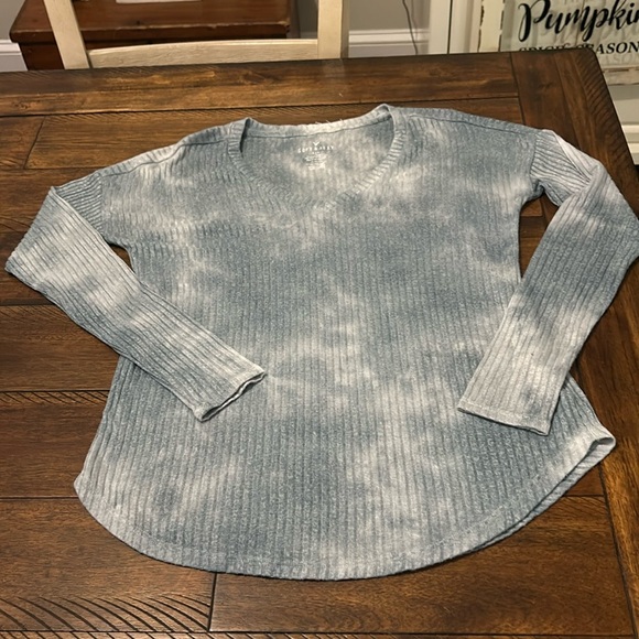 American Eagle Soft n Sexy Ribbed Top - Picture 1 of 2